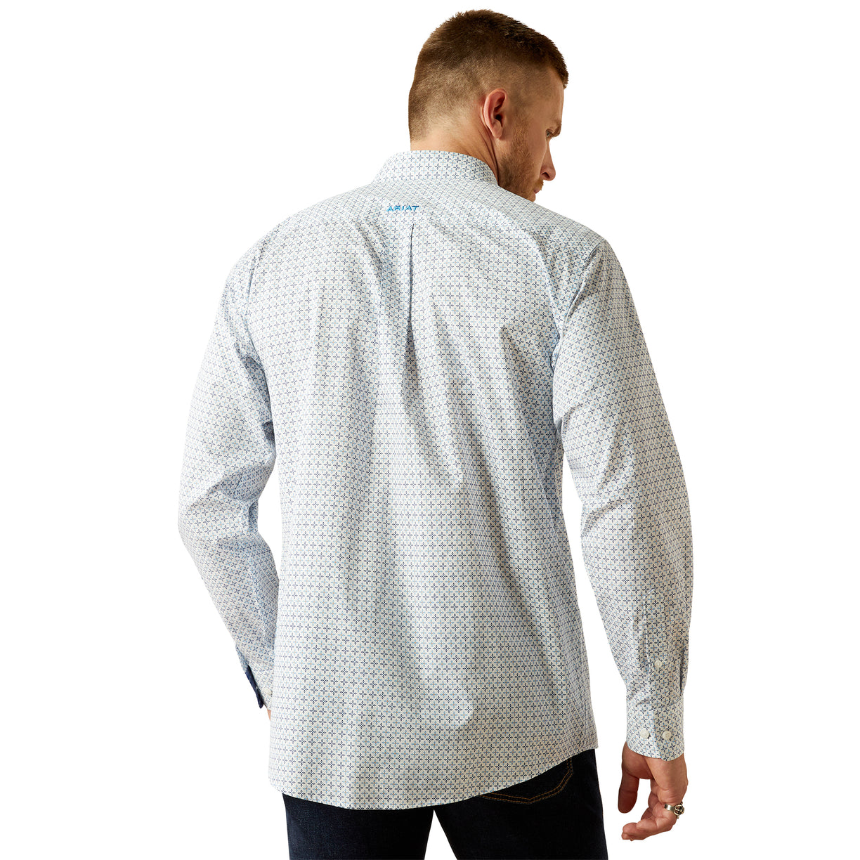 Wrinkle Free Baker Classic Fit Shirt