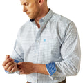 Wrinkle Free Baker Classic Fit Shirt