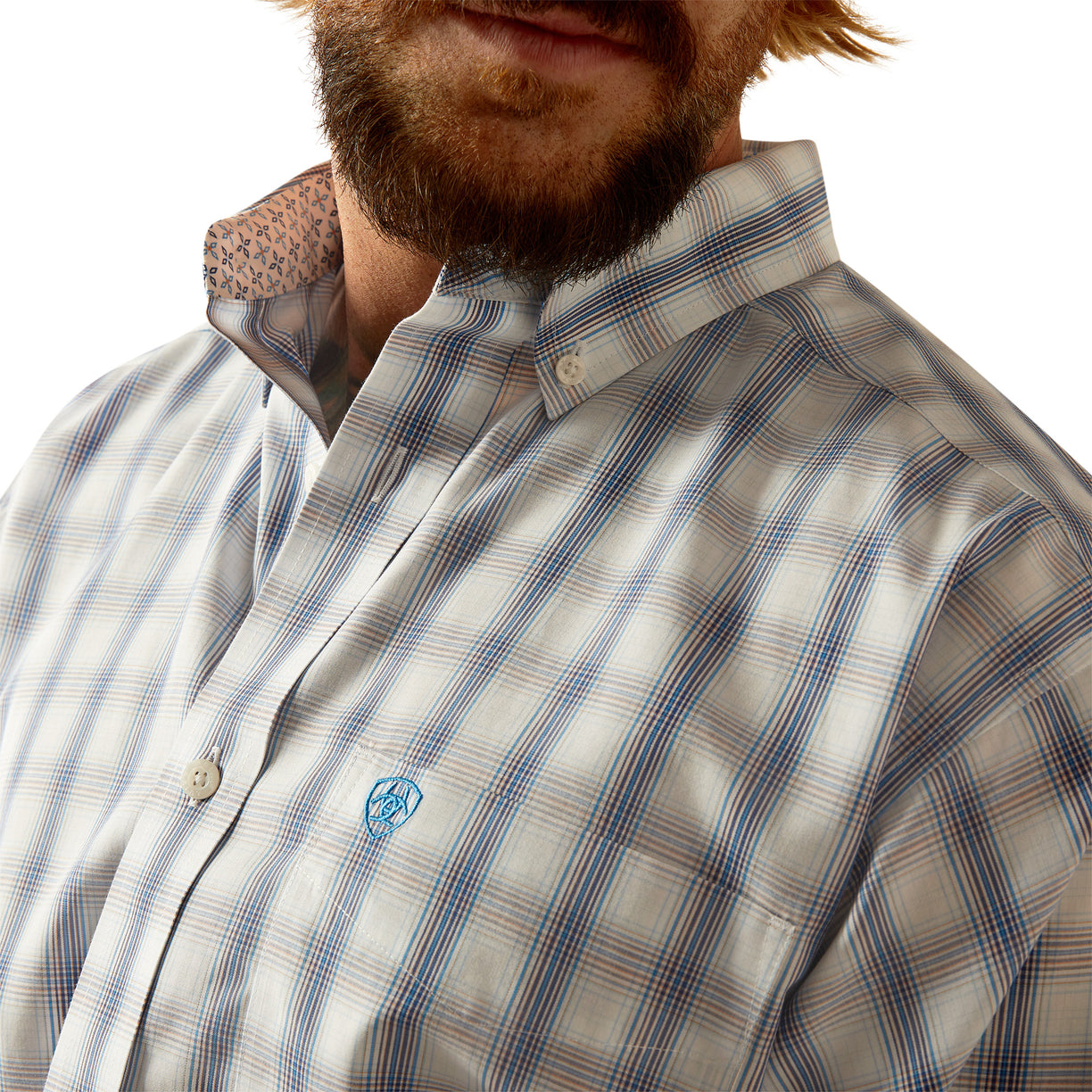 Wrinkle Free Briar Classic Fit Shirt