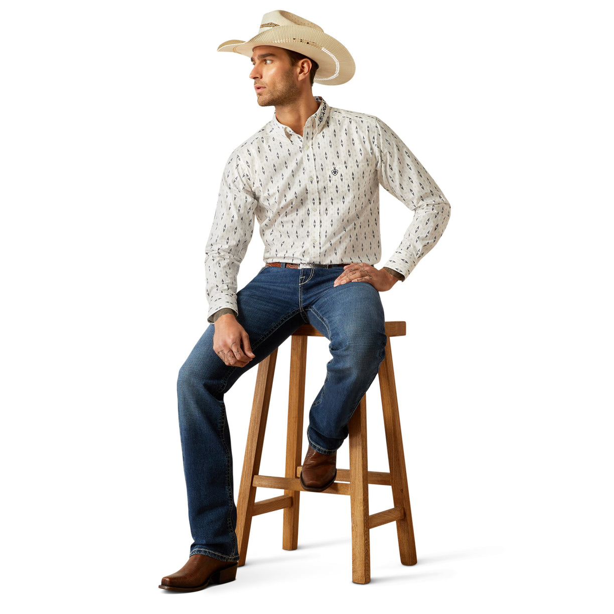 Team Perkins Fitted Shirt