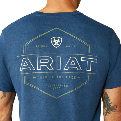 Ariat Line Frame Hex T-Shirt