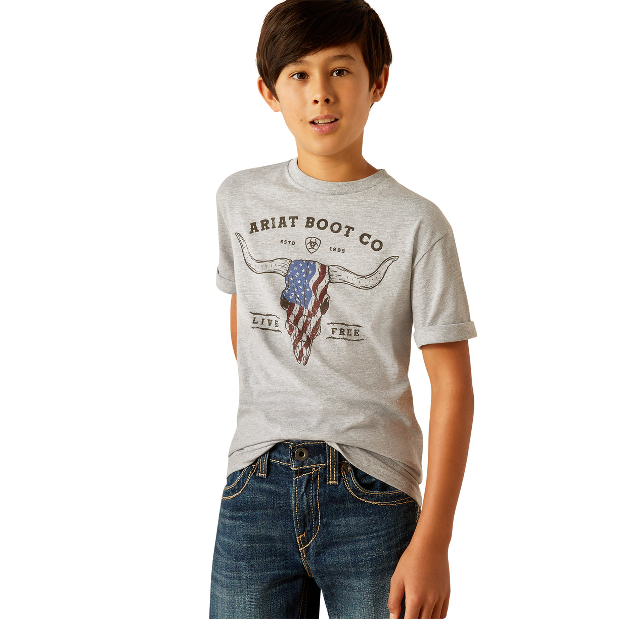 Ariat Long Live Freedom T-Shirt
