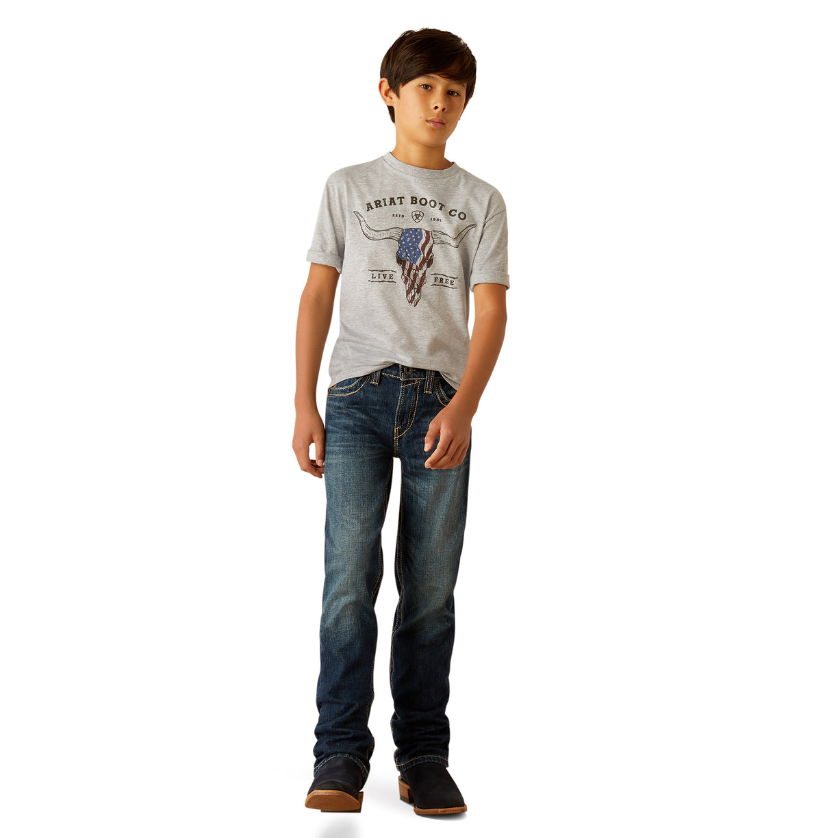 Ariat Long Live Freedom T-Shirt