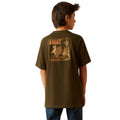Ariat Kid's Ariat Armadillo on a Half Shell T-Shirt Back