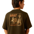 Ariat Kid's Ariat Armadillo on a Half Shell T-Shirt Detail