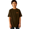 Ariat Kid's Ariat Armadillo on a Half Shell T-Shirt Front