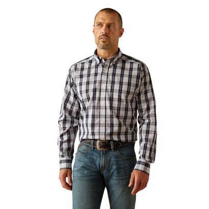 Wrinkle Free Ocean Classic Fit Shirt