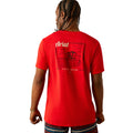 Ariat Men's Proud Farmer T-Shirt in Redline Colour Back