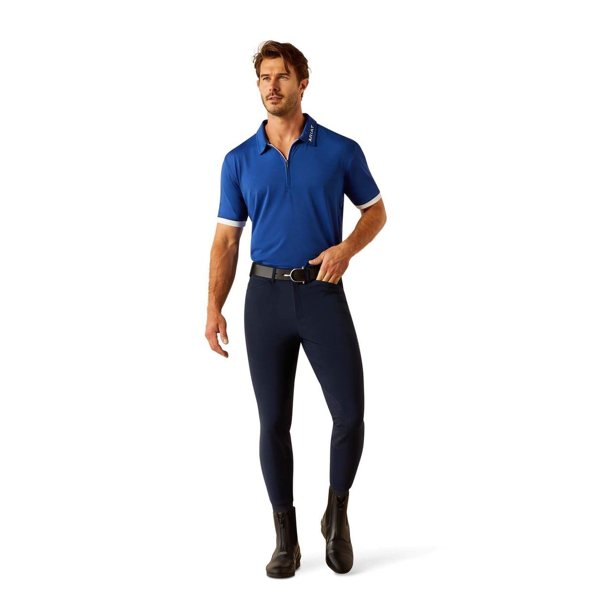 Bandera 1/4 Zip Polo