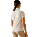 Ariat Kid's Aptos Vent 2.0 Show Shirt in White Colour Back