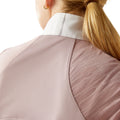 Ariat Women's Aptos Vent 2.0 Show Shirt in Sea Fog Colour Detail