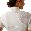 Ariat Women's Aptos Vent 2.0 Show Shirt in White Colour Detail