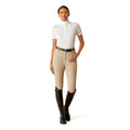 Ariat Women's Aptos Vent 2.0 Show Shirt in White Colour Full
