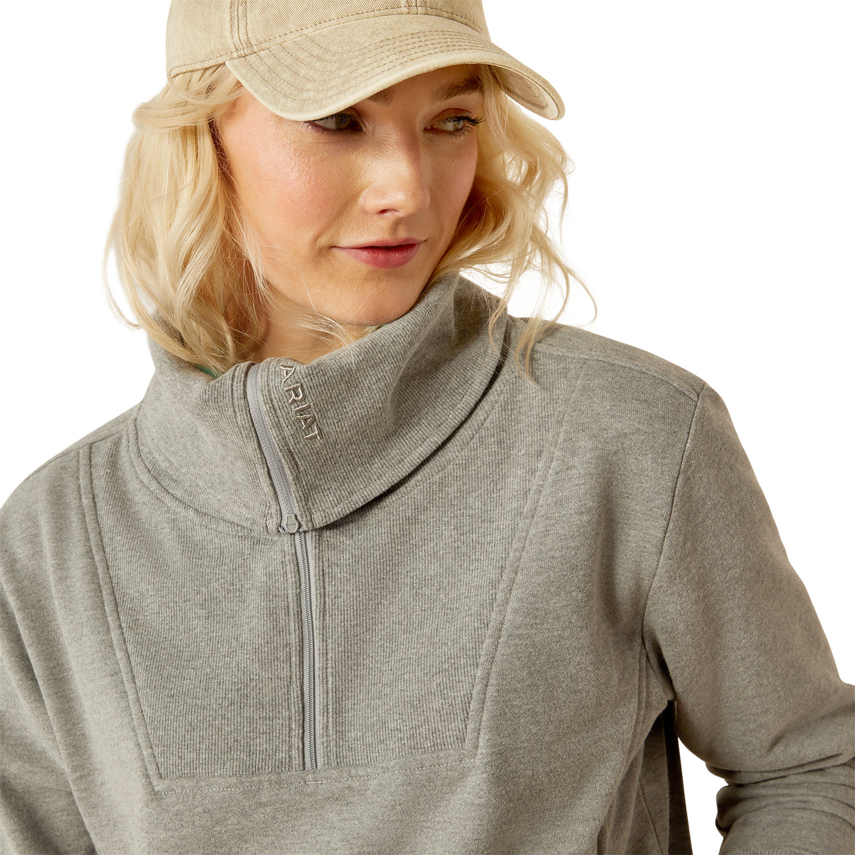 Fern 1/2 Zip Sweatshirt