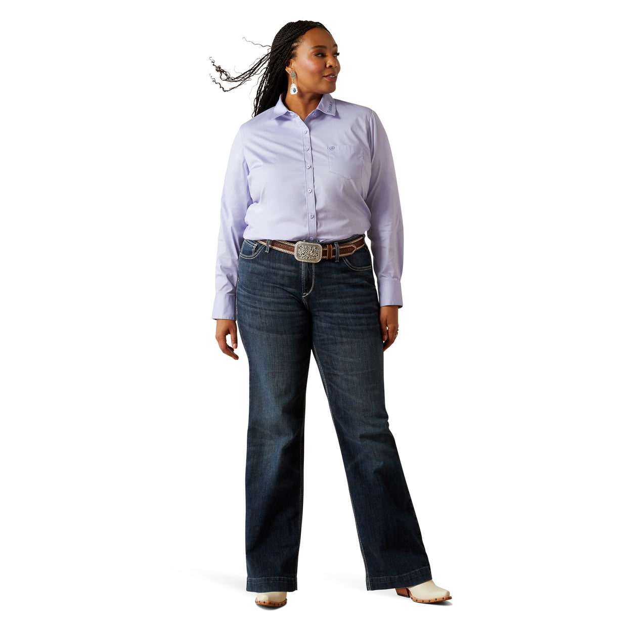 Wrinkle Resist Team Kirby Stretch Shirt