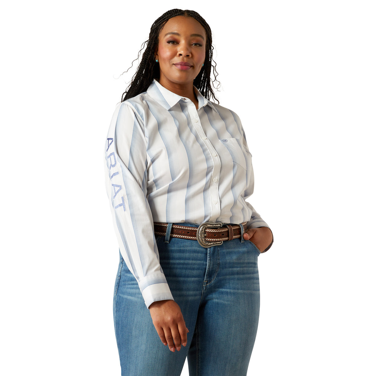 Wrinkle Resist Team Kirby Stretch Shirt