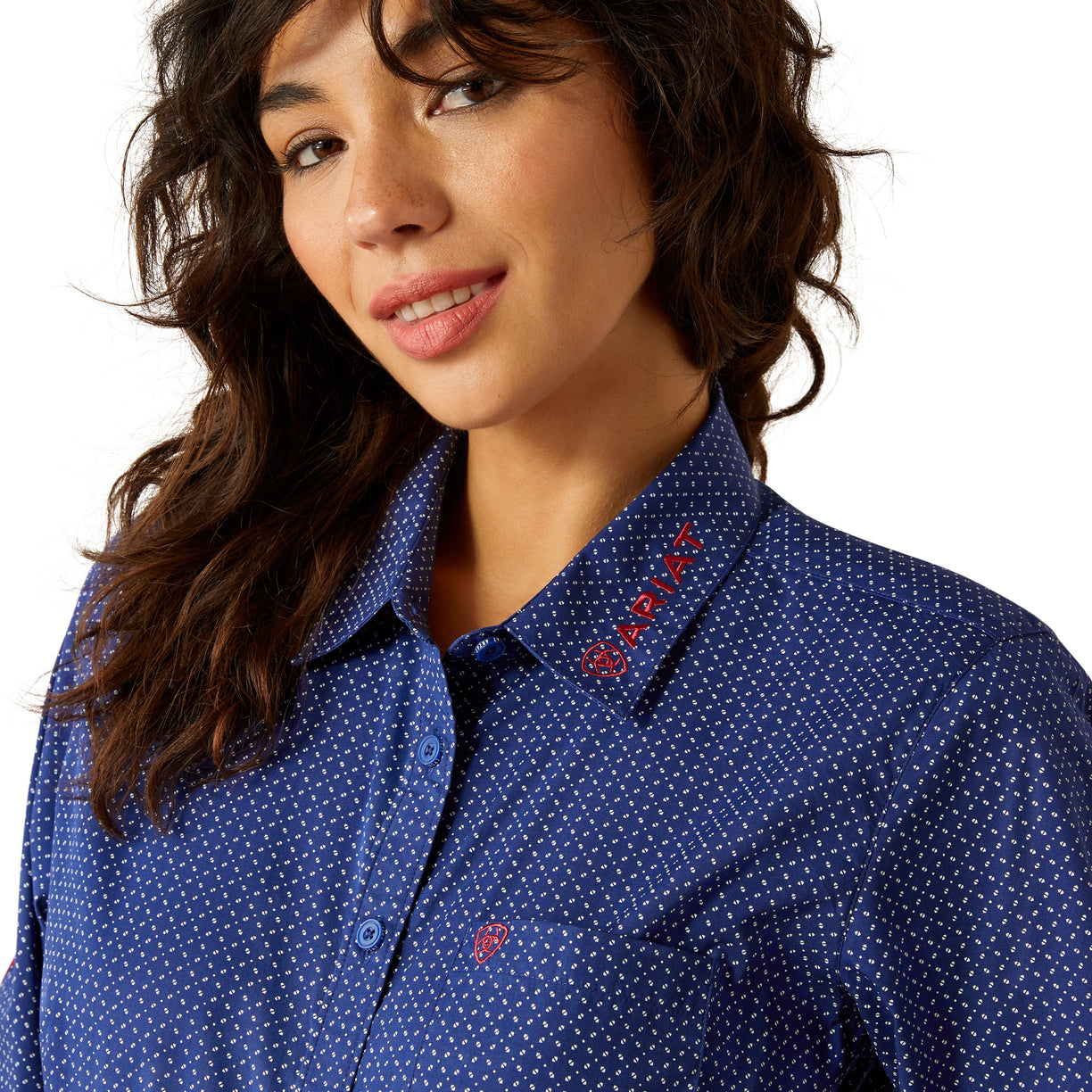 Wrinkle Resist Team Kirby Stretch Shirt
