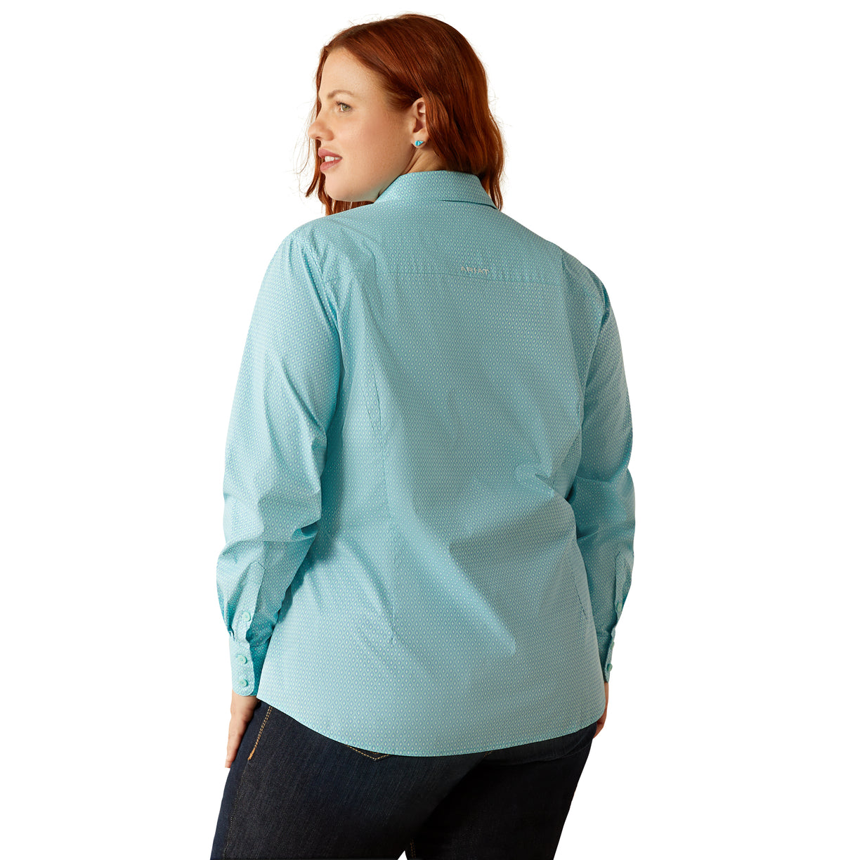 Wrinkle Resist Team Kirby Stretch Shirt