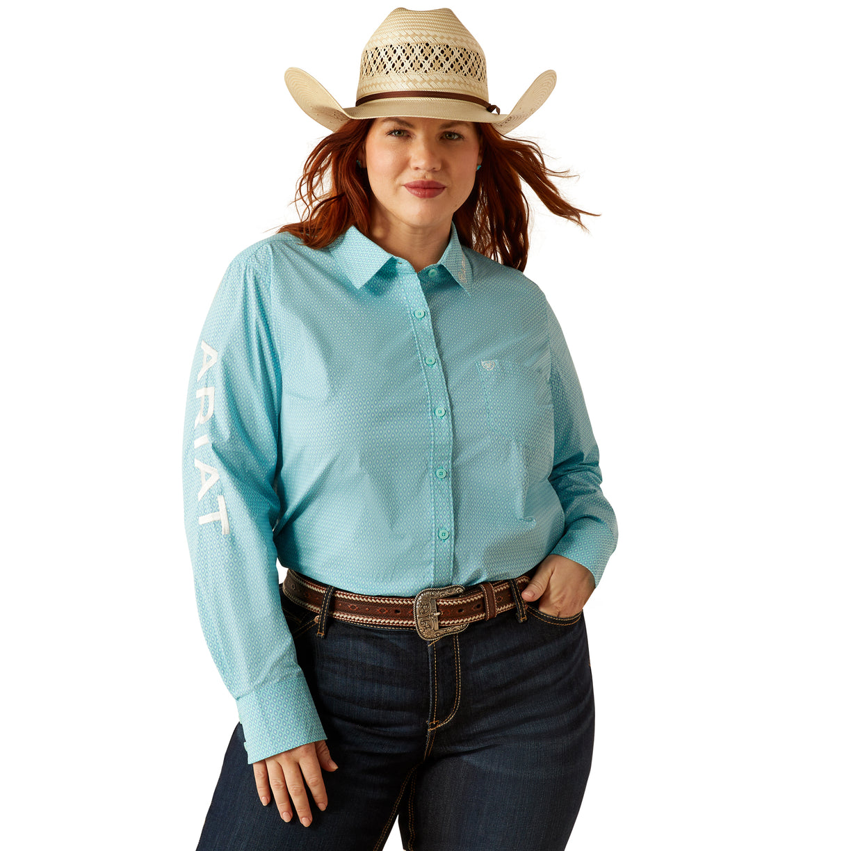 Wrinkle Resist Team Kirby Stretch Shirt