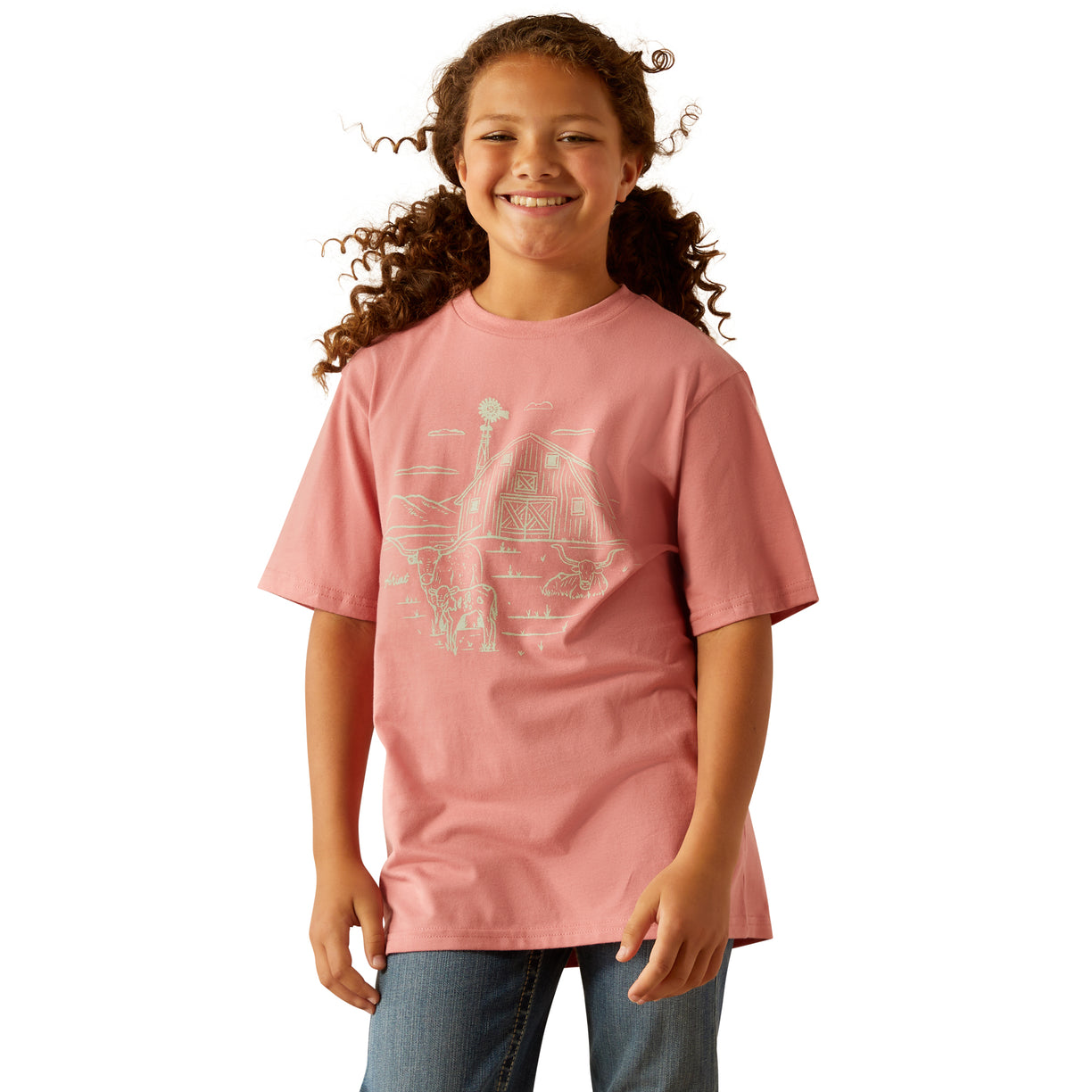 Ariat Farm Scene T-Shirt