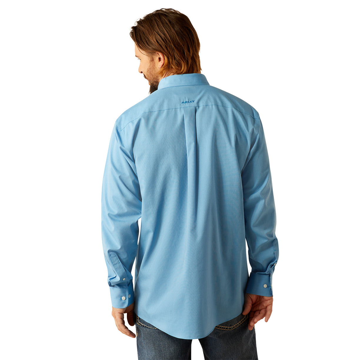 Wrinkle Free Solid Classic Fit Shirt