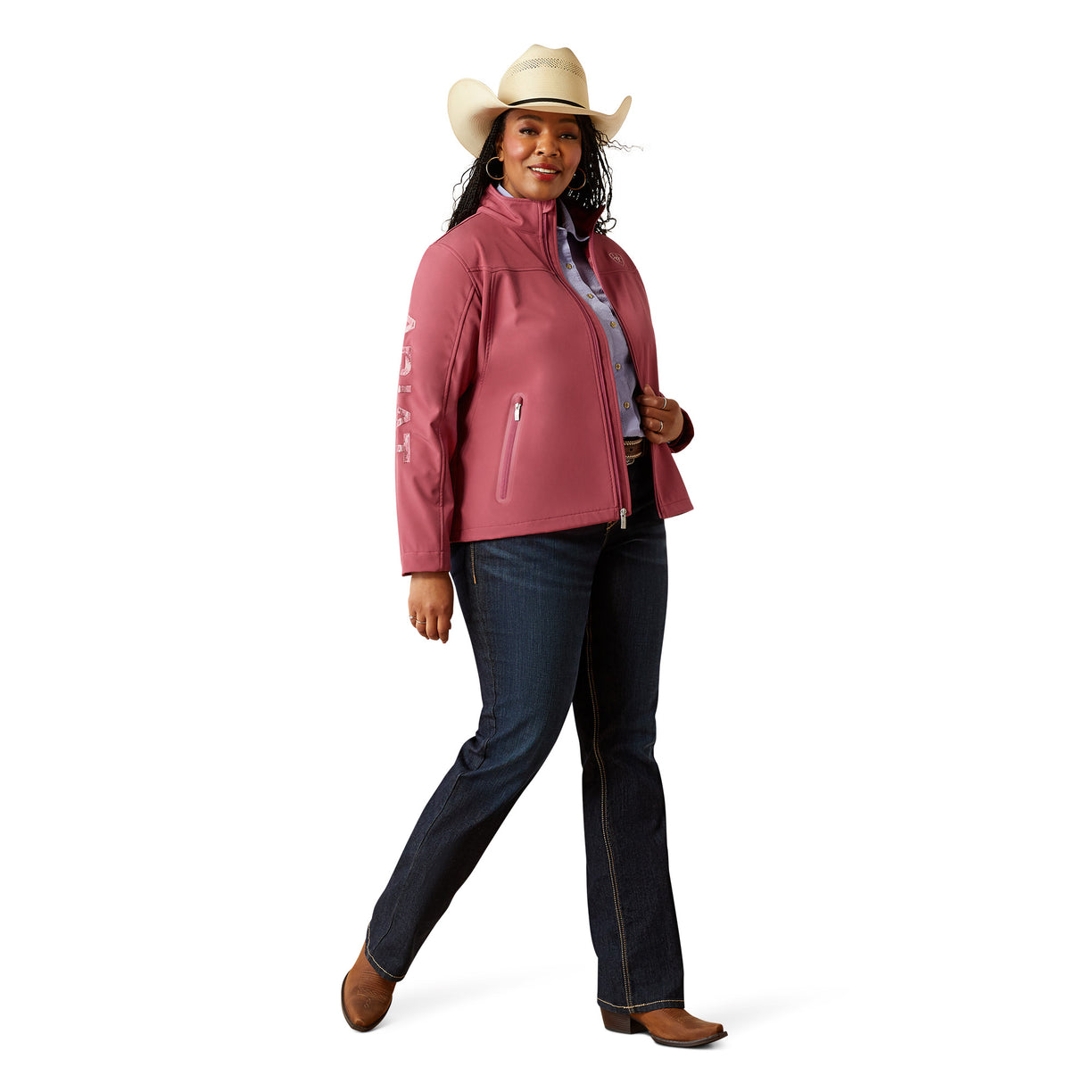 New Team Softshell Jacket