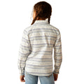 Ariat Kid's Alyssa Shirt in Geo Stream Serape Pattern