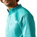 Team Logo Twill Fitted Shirt