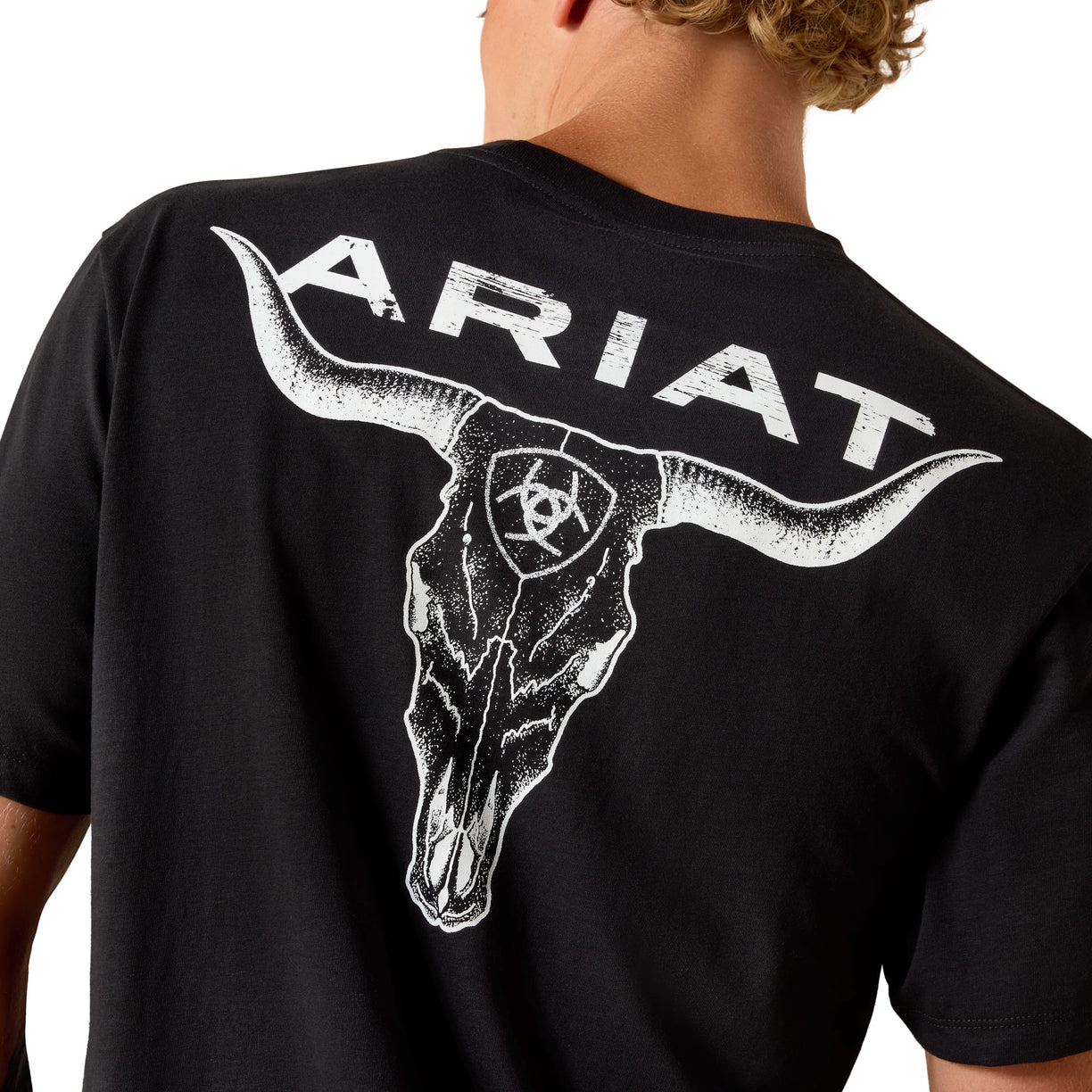 Ariat Stipple Steer Classic Fit T-Shirt