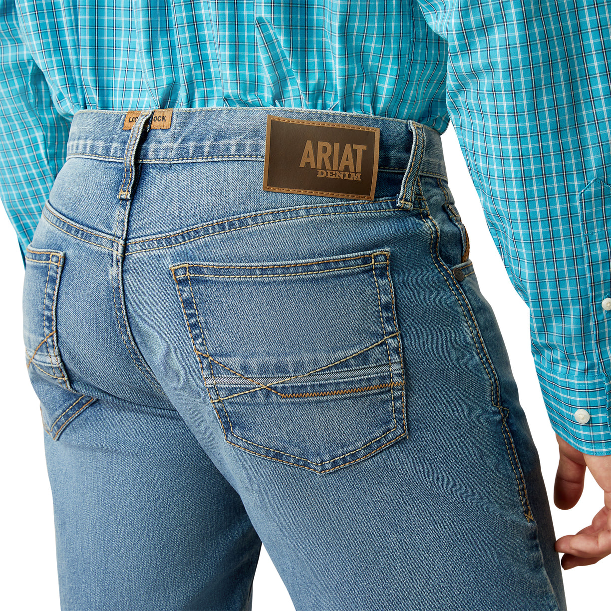 M2 Traditional Relaxed Arcadia Boot Cut Jeans