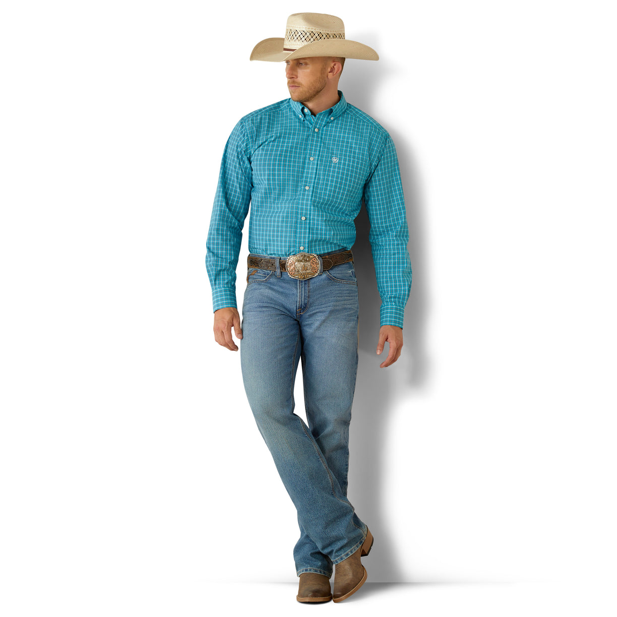 M2 Traditional Relaxed Arcadia Boot Cut Jeans