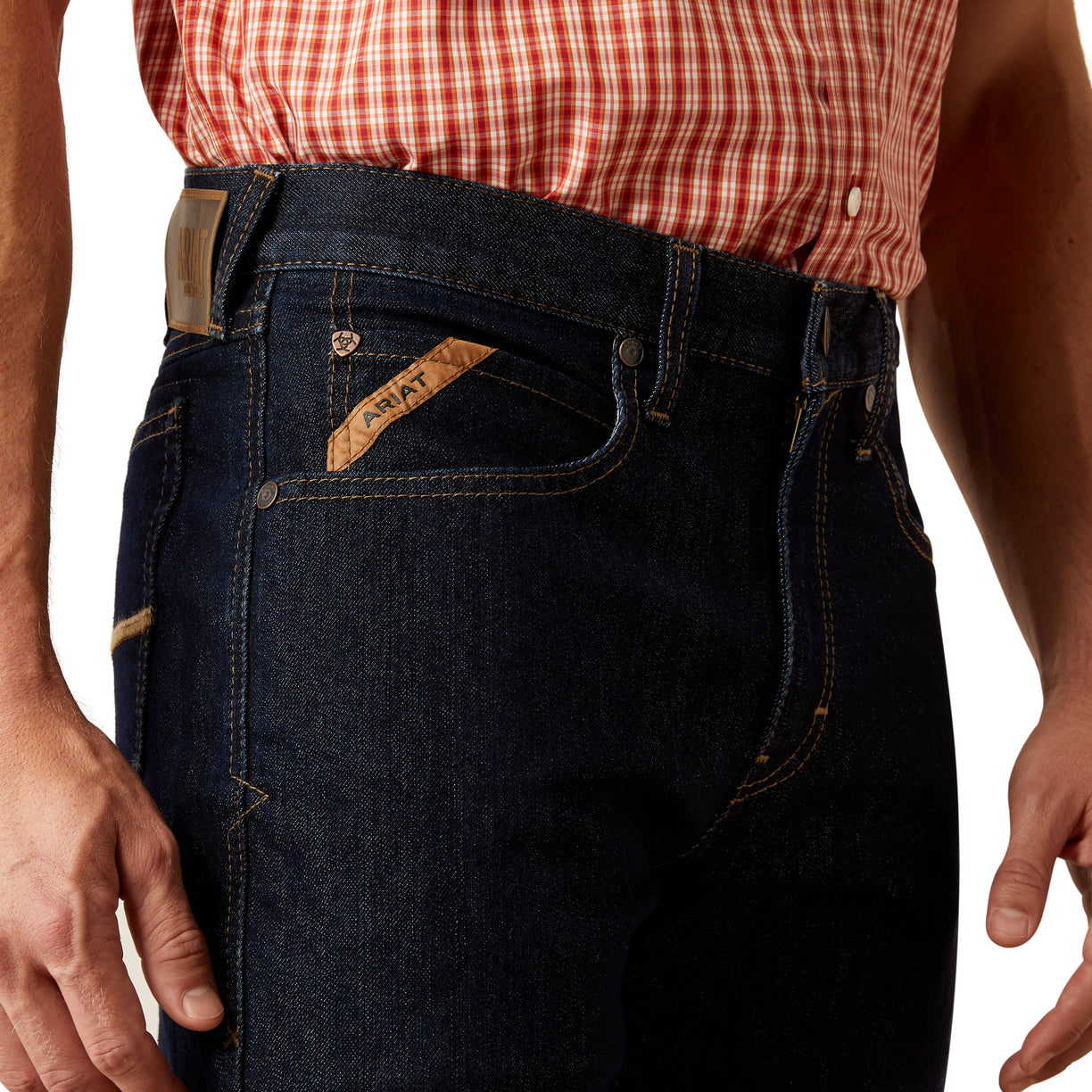 M2 Traditional Relaxed Pro Series Ray Boot Cut Jeans