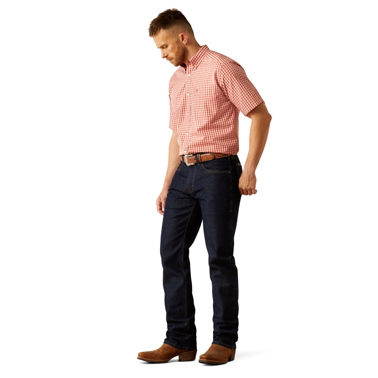 M2 Traditional Relaxed Pro Series Ray Boot Cut Jeans