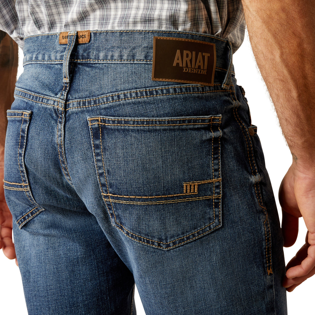 M1 Vintage Pete Straight Jeans