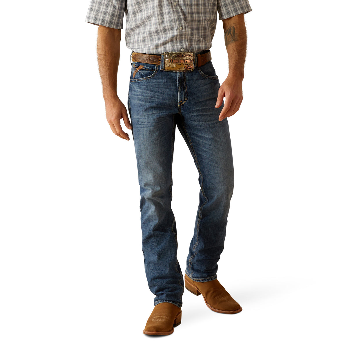 M1 Vintage Pete Straight Jeans