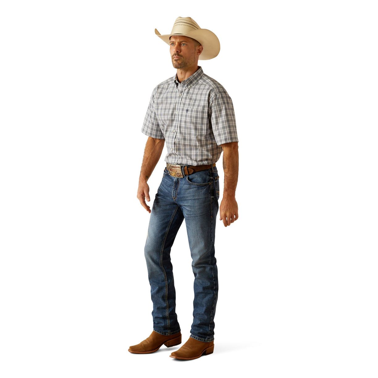 M1 Vintage Pete Straight Jeans