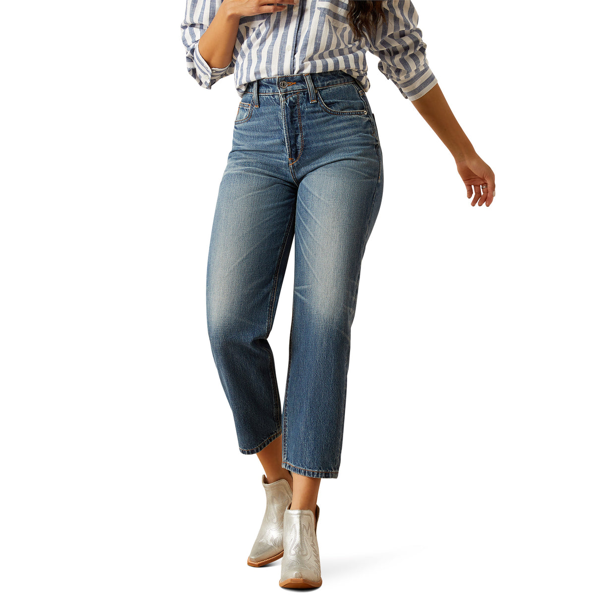 Ultra High Rise Tomboy Relaxed Straight Jeans