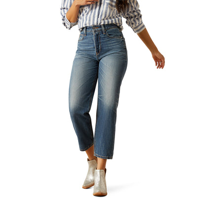 Ultra High Rise Tomboy Relaxed Straight Jeans