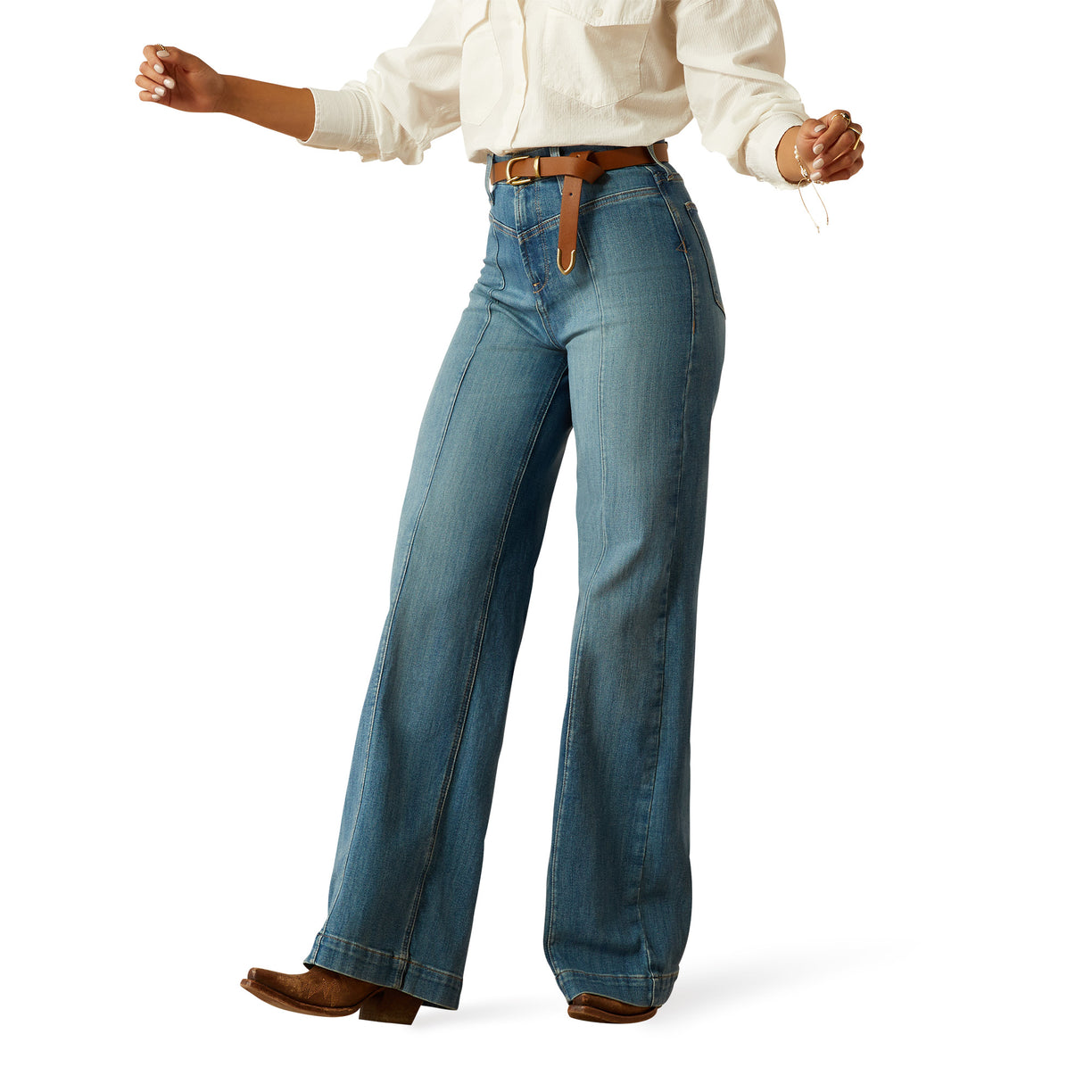 Ultra High Rise Sloane Wide Jeans