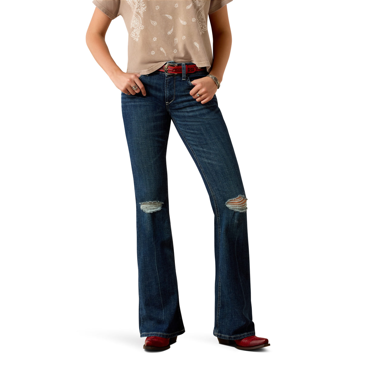 Perfect Rise Christine Missouri Jeans