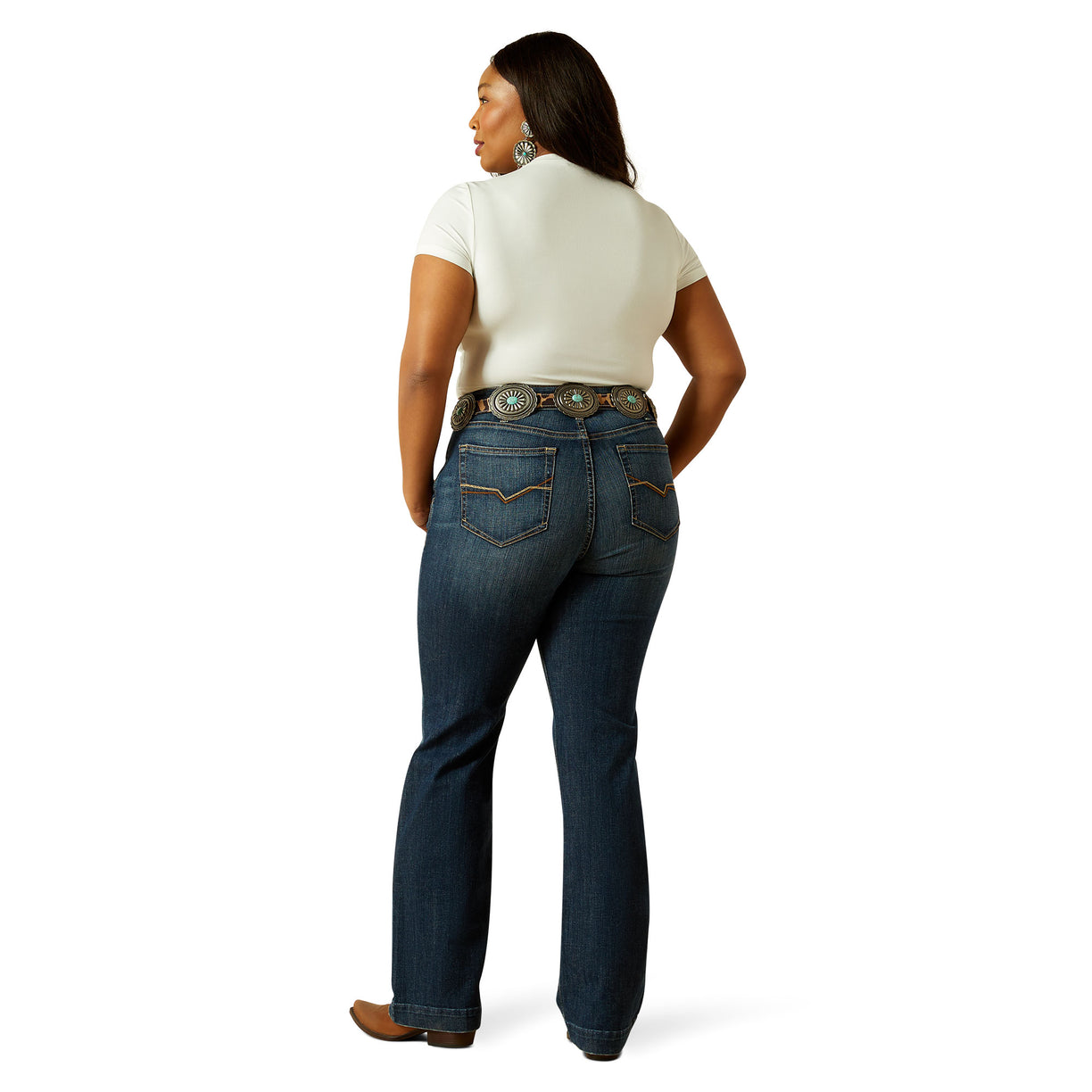 Perfect Rise Ruth Slim Trouser Jeans