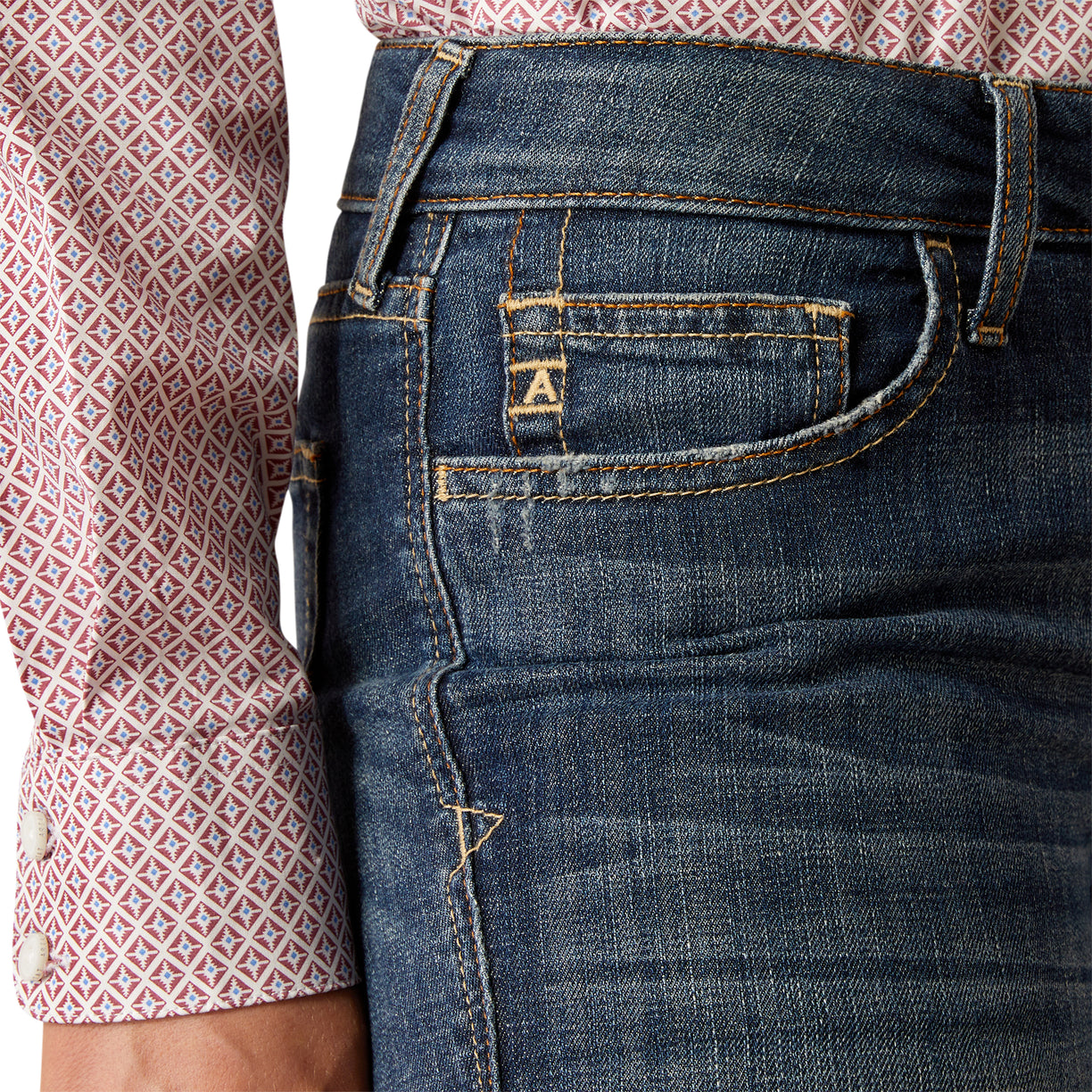 Perfect Rise Ruth Slim Trouser Jeans