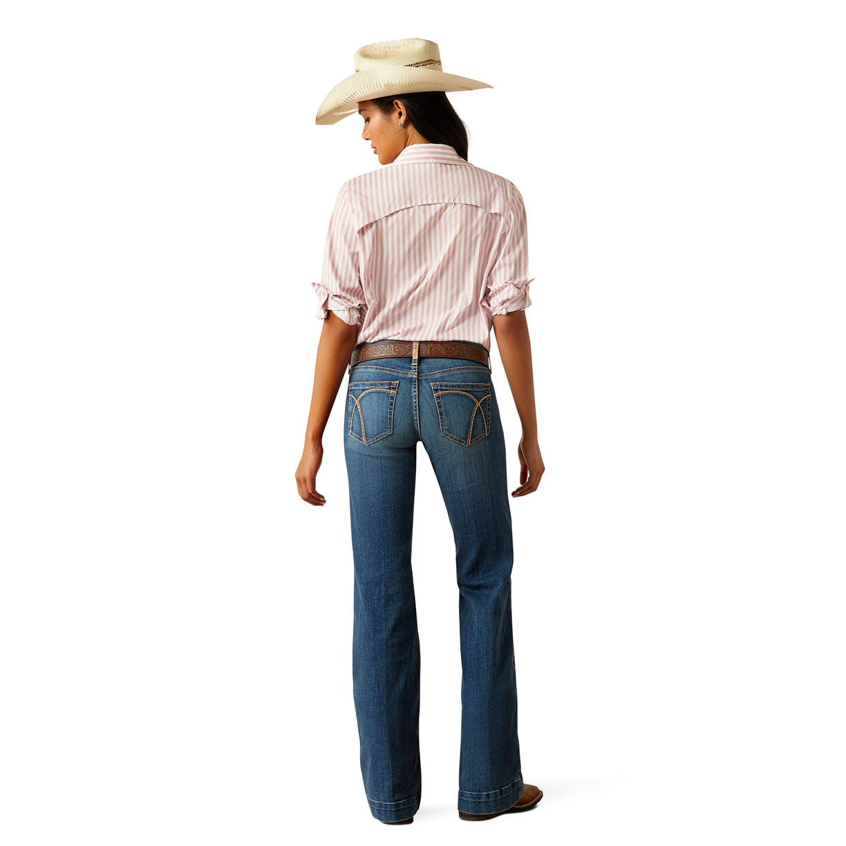 Mid Rise Hasley Trouser Jeans