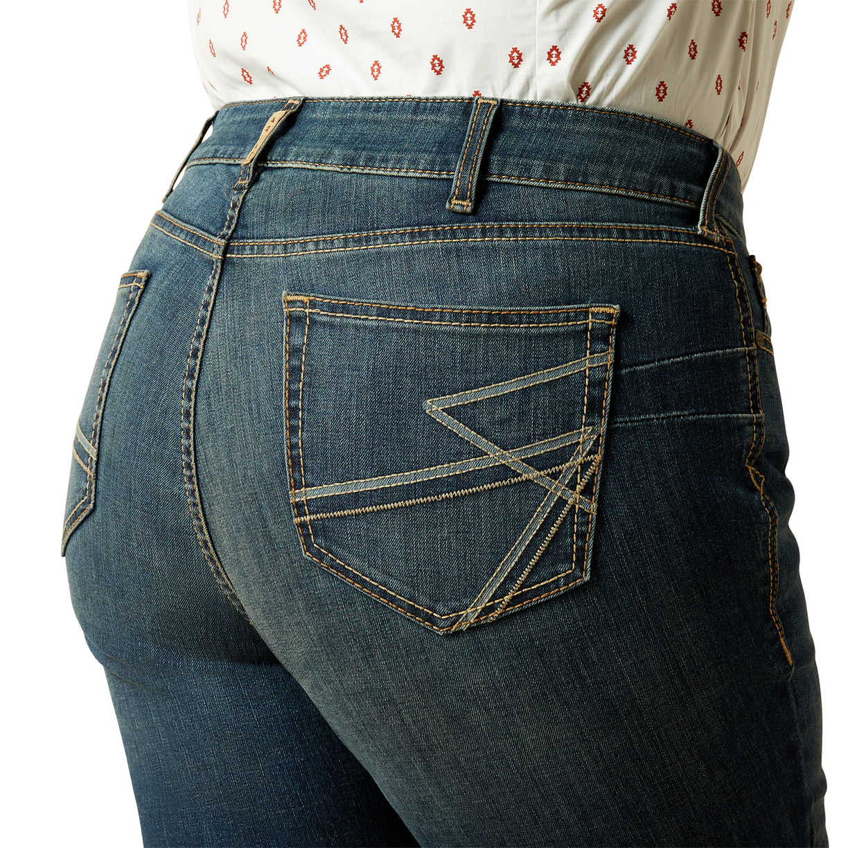 Mid Rise Stretch Sonia Boot Cut Jeans