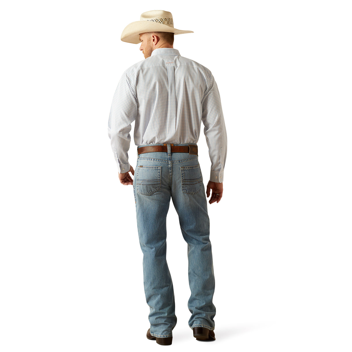 M4 Relaxed Louis Boot Cut Jeans