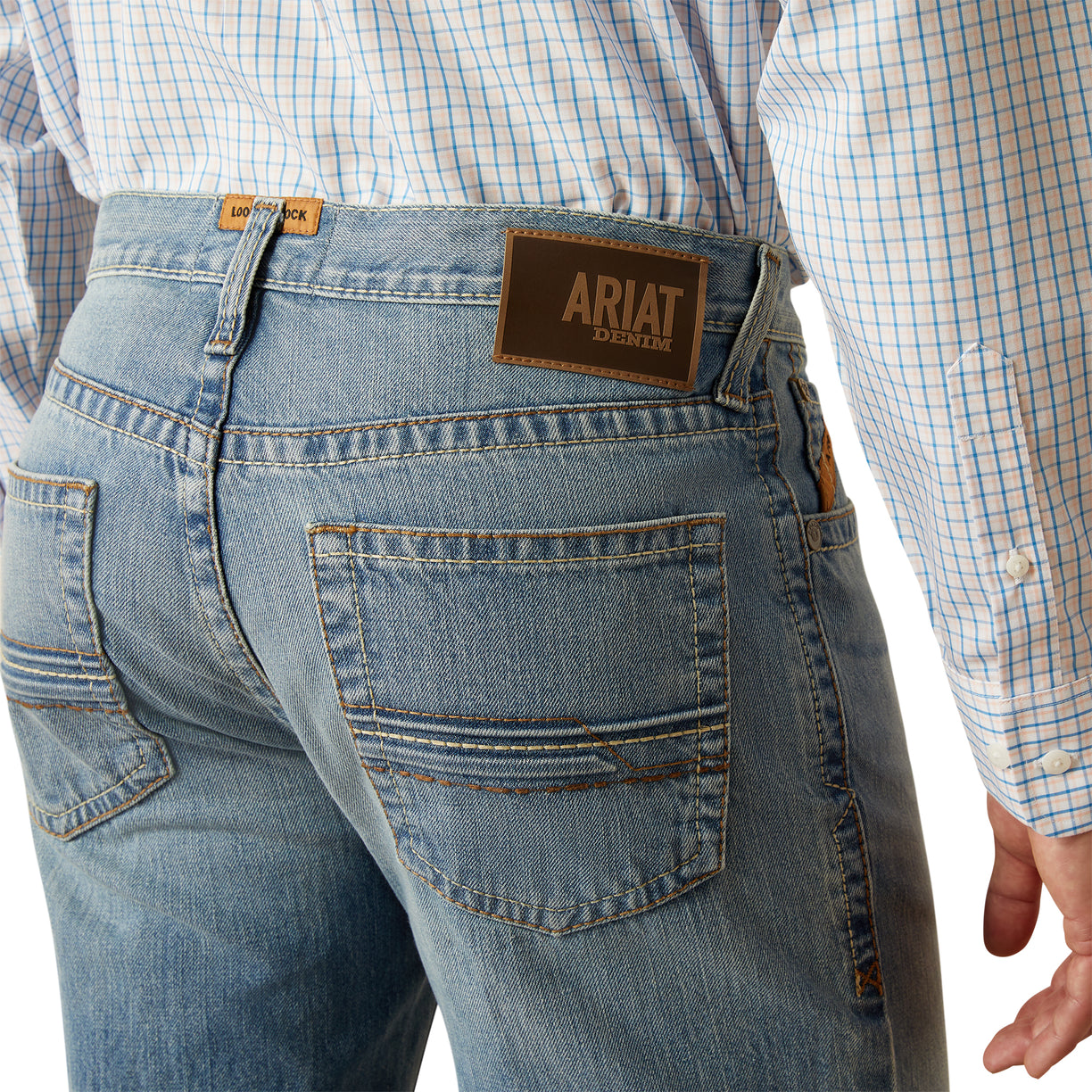 M4 Relaxed Louis Boot Cut Jeans