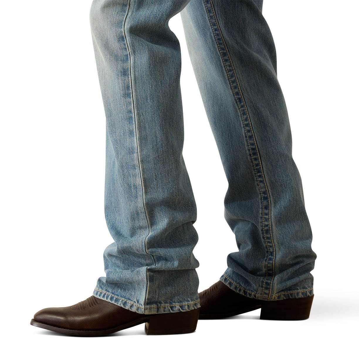 M4 Relaxed Louis Boot Cut Jeans