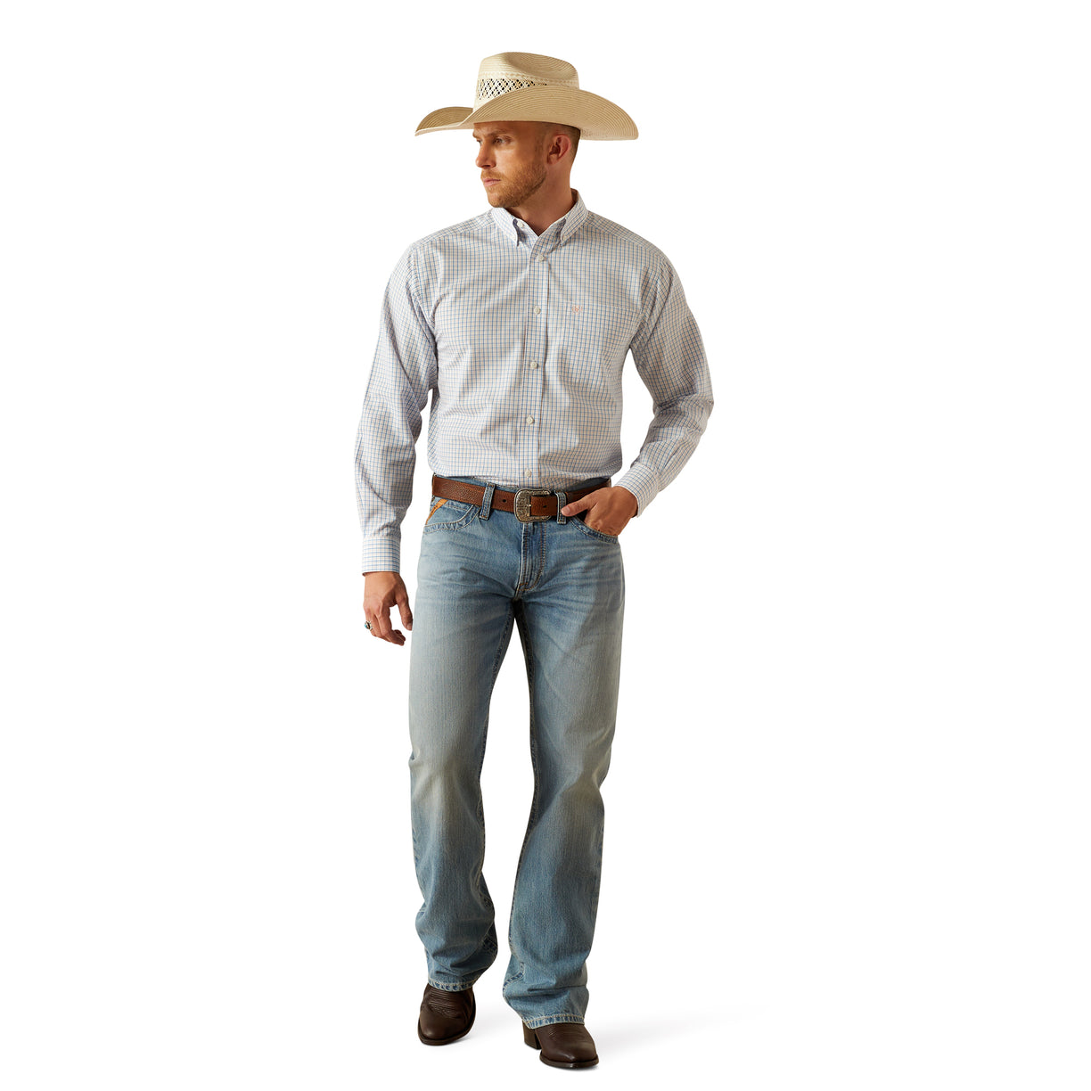 M4 Relaxed Louis Boot Cut Jeans