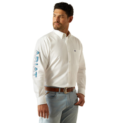 Team Logo Twill Classic Fit Shirt