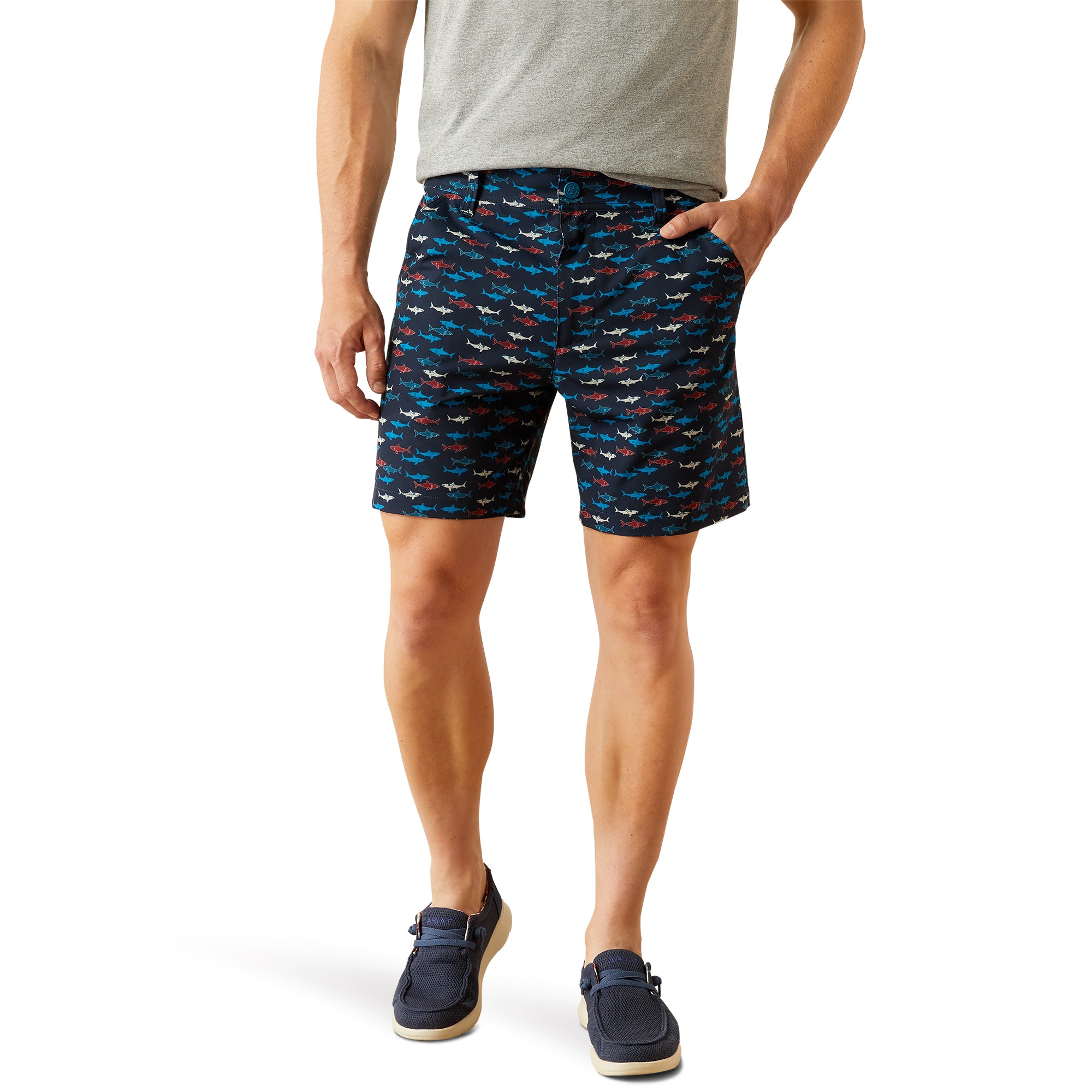 ARIAT メンズ テックショーツ 取寄) アリアット メンズ テック